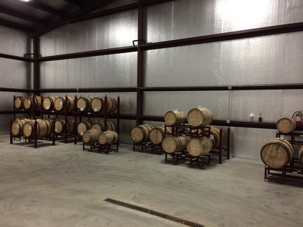 Barrels for aging whiskey